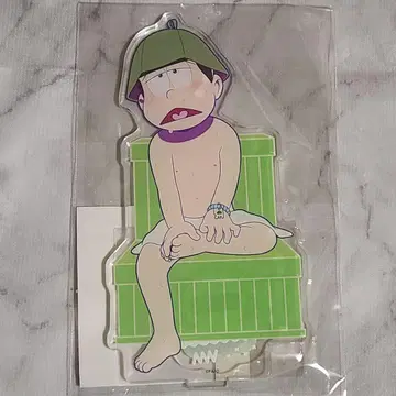 오소마츠 6쌍둥이 TSUTAYA 사우나 아크릴 스탠드 쵸로마츠