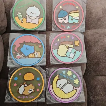 오문구 씨와 함께 코스터 6장 세트