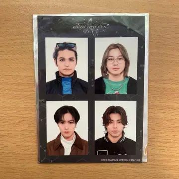 THE RAMPAGE 증명사진