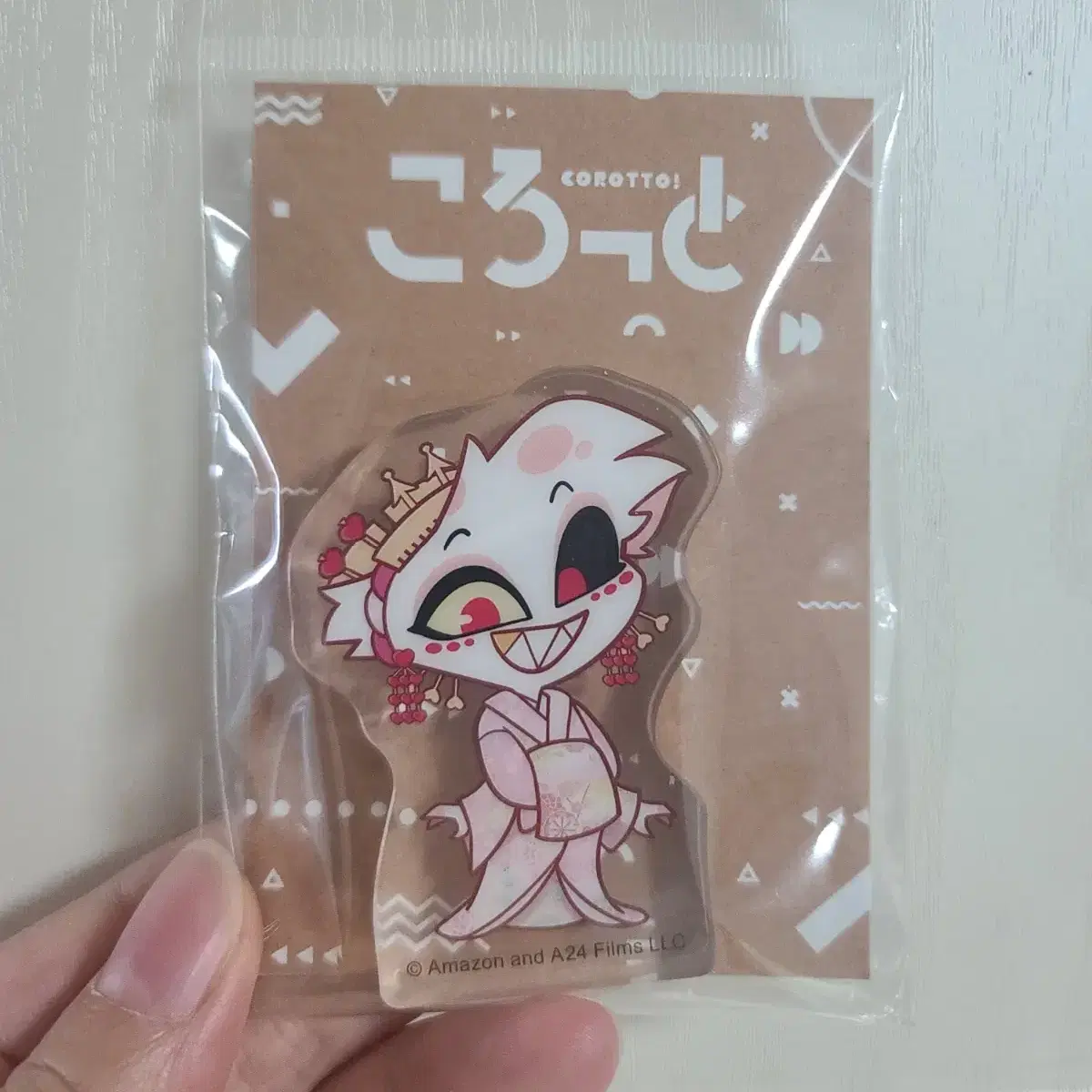 Hazbin Hotel - Angel Dust (Kimono) Corotto #해즈빈호텔,#코롯토,#엔젤,#엔젤더스트 on  Bunjang Global Site.