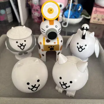 냥코 대전쟁 캡슐 캐릭터 5개 세트