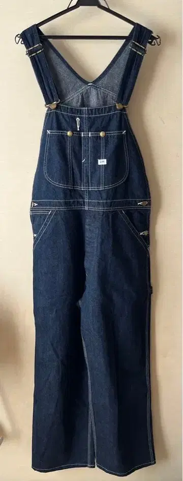 Lee 오버롤 S 사이즈 LM7254