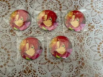 앙스타 츠키나가 레오 콜렉션 캔뱃지 5개 세트