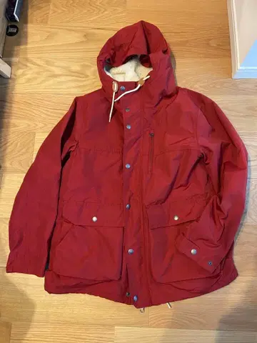 GLOBAL WORK 레드 마운틴 파카 L