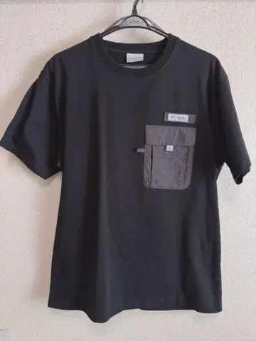 컬럼비아 T셔츠 블랙