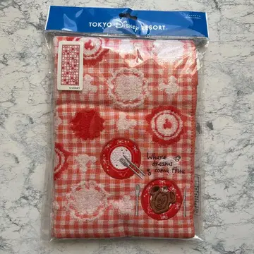 도쿄 디즈니 리조트 페이스 타월