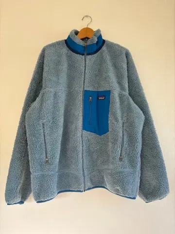 Patagonia 클래식 레트로X 플리스 자켓 라이트 블루 XL
