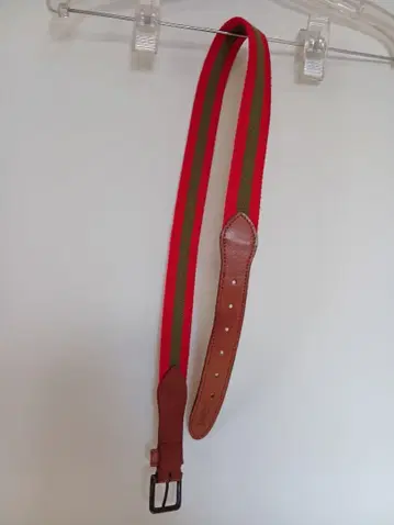 엑스걸 스트라이프 벨트