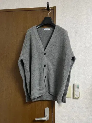 attachment 어태치먼트 24aw 브리티시 울 가디건 1 새상품