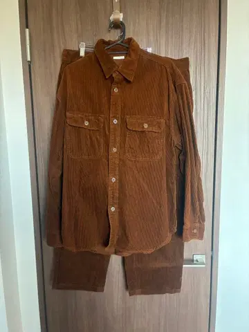 [ 사이즈 주의 ] 코듀로이 셋업