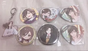 이레이스 유스케 캔뱃지 아크릴 키링