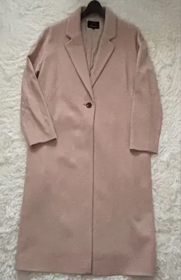 23구 롱 코트 핑크 38