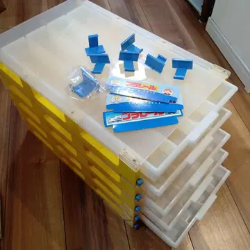 프라레일 기차 케이스 5개 상자