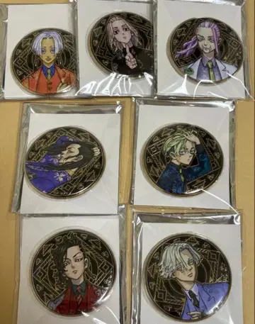 도쿄 리벤저스 원화전 도리베전 메탈 배지 마이키 만지로 하루치요 외