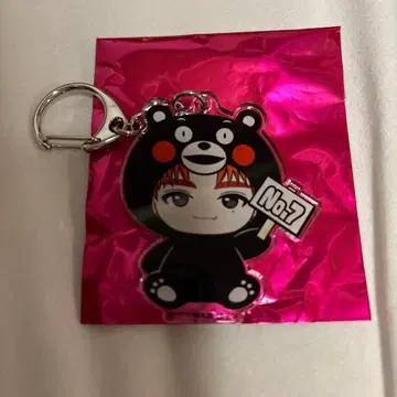 초특급 타카시 REAL? 지역 한정 키링 구마모토 쿠마몬