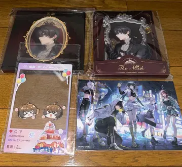 명조 애니메이트 1주년 기념 특전