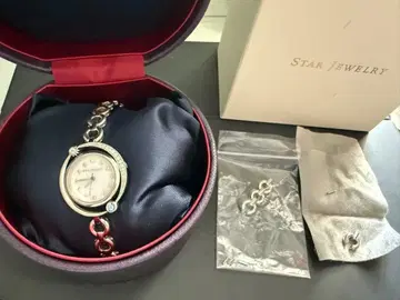 스타 주얼리 손목시계 starjewelry 크리스마스 한정판 배터리 방전