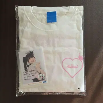 BEYOOOOONDS 오카무라 미나 솔로 T셔츠 브로마이드 포함