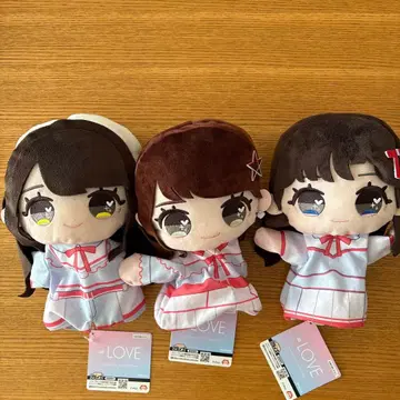 =LOVE 이퀄러브 퍼펫 봉제 인형