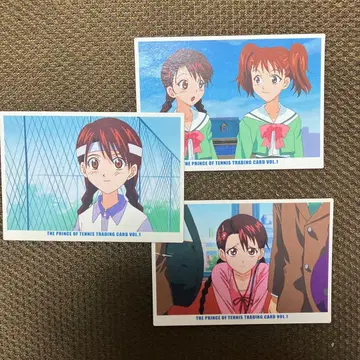 [청학] 테니스의 왕자님 류자키 사쿠노 토모카 트레이딩 카드 세트