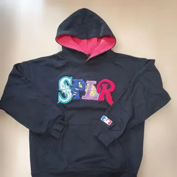 SUPPLIER 블랙 후드티 S