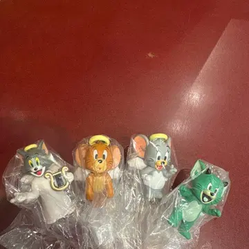 톰과 제리 가챠가챠 톰 제리 태피