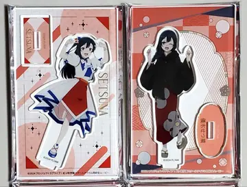 러브 라이브 니지가사키 영화 앞 아크릴 스탠드 기모노 의상 세츠나 2종