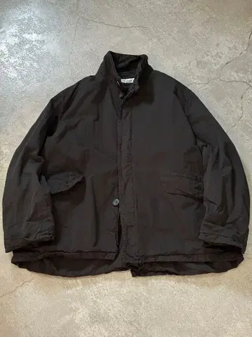 Veritecoeur 가먼트 다이 숏코트 블랙 프리 사이즈 새상품