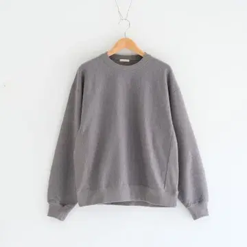 ULTERIOR FADED SILKY TERRY RW SWEAT 25AW