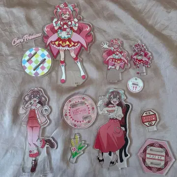 큐어 프레셔스 와미 유이 아크릴 스탠드 묶음 판매