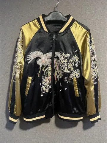 자수 봉황 스카잔 리버서블 XL