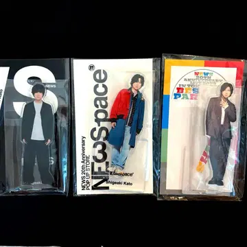 카토 시게아키 아크릴 스탠드 3개 세트