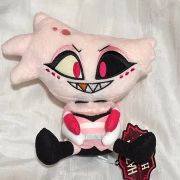 11 해즈빈 호텔 앉은 봉제 인형 라운드원 한정판 엔젤 더스트