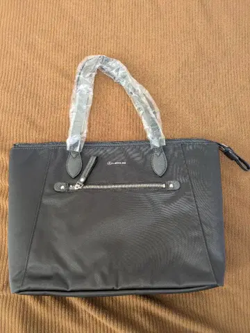 렉서스 토트백 블랙