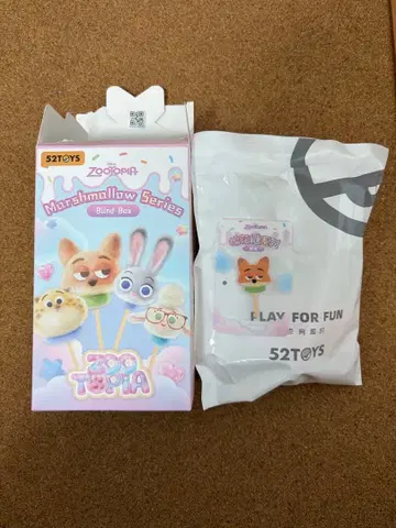 주토피아 마쉬멜로우 시리즈 52TOYS 닉