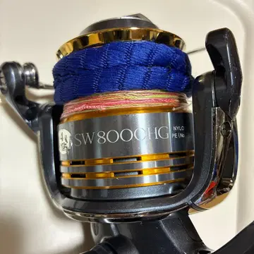 09 트윈 파워 SW8000HG 스피닝 릴