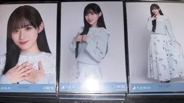 노기자카46 카와사키 사쿠라 카라 부착 코디 컴프