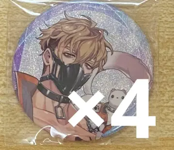 NU:카니발 카라테츠 캔뱃지 양귀비