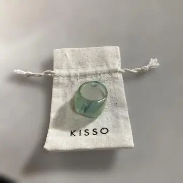 KISSO 키소오디로카 스퀘어 반지 19호