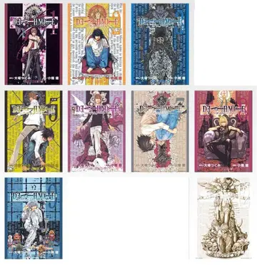 제일복권 DEATH NOTE F상 클리어 포스터 9종