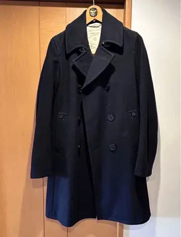 코엔 P 코트 블랙 L 사이즈