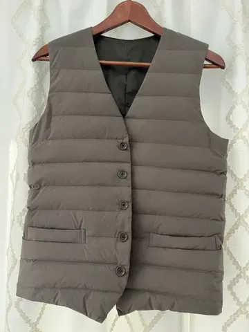 비밍 by 빔즈 서모 라이트 베스트 다운 베스트 카키