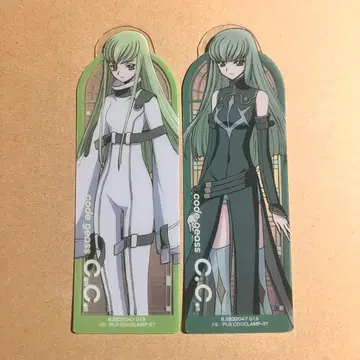 코드기어스 반역의 를르슈 북마크 컬렉션 C.C.