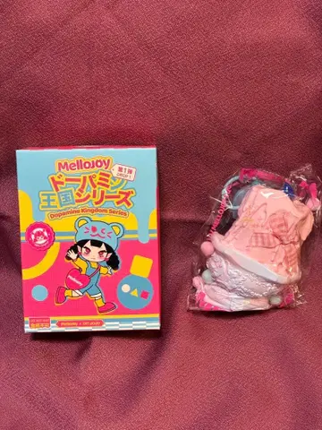 Mellojoy 스퀴즈 도파민 왕국 시리즈 옛날 옛날 촛불