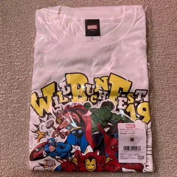 MARVEL 와일드 번치 콜라보 T셔츠 2019 L 사이즈 미개봉 새상품