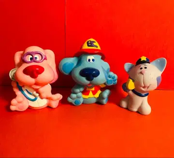 블루즈 크루즈 BLUES CLUES 블루 마젠타 캣 3체