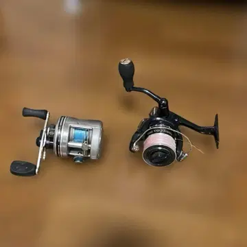 AbuGarics, SHIMANO 낚시릴 2점 묶음 판매!