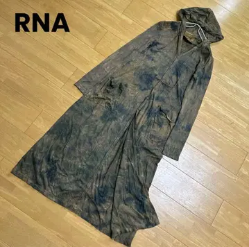 RNA  타이다이 패턴 롱 원피스 얇은 소재
