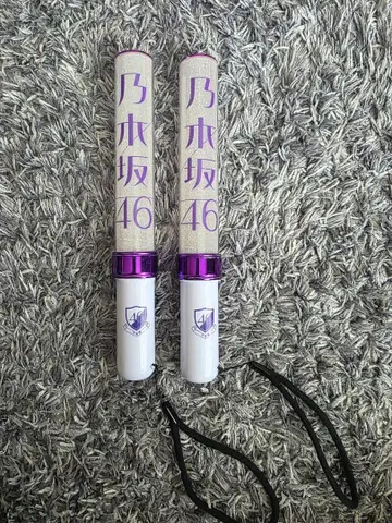 노기자카46 공식 응원봉 2개 세트