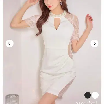 데이지 스토어 새상품 L 사이즈 반팔 드레스